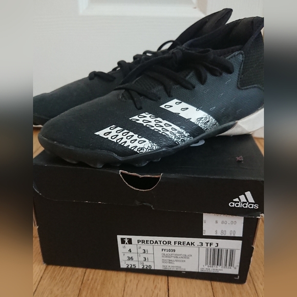 adidas Predator Freak.3 TF J 'Demonscale, US4 - Picture 2 of 7